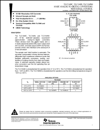 Click here to download TLC1549C Datasheet