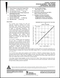 Click here to download TLC2272A Datasheet