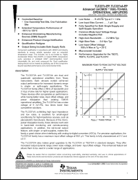 Click here to download TLC227X-EP Datasheet