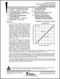 Click here to download TLC227XA Datasheet