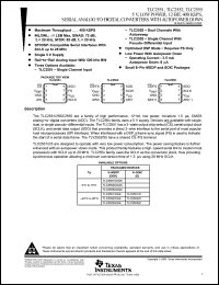 Click here to download TLC2551 Datasheet