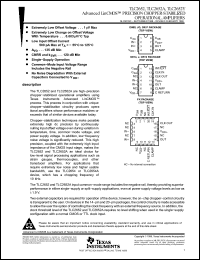 Click here to download TLC2652AMP Datasheet