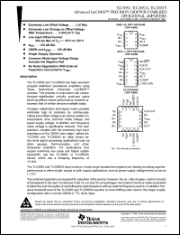 Click here to download TLC2652MFK Datasheet