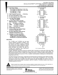 Click here to download TLC2654AMP Datasheet