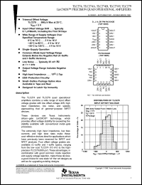 Click here to download TLC279MJ Datasheet