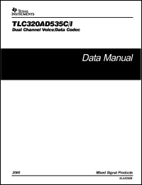 Click here to download TLC320AD535C Datasheet