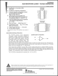 Click here to download TLC3704-Q1 Datasheet