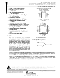 Click here to download TLC372Y Datasheet