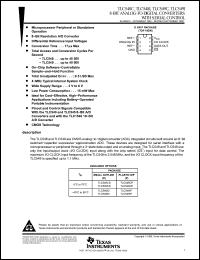Click here to download TLC548 Datasheet