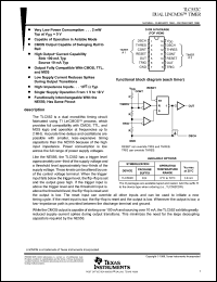 Click here to download TLC552C Datasheet