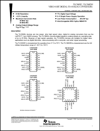 Click here to download TLC5602MJ Datasheet