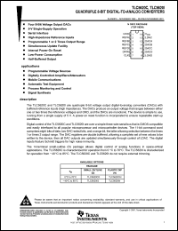 Click here to download TLC5620C Datasheet