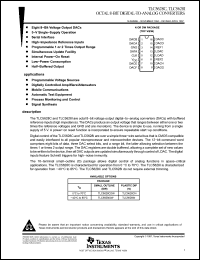 Click here to download TLC5628C Datasheet