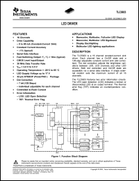 Click here to download TLC5923 Datasheet
