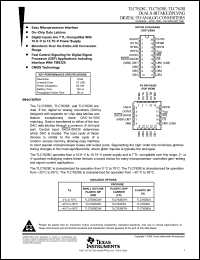 Click here to download TLC7628I Datasheet