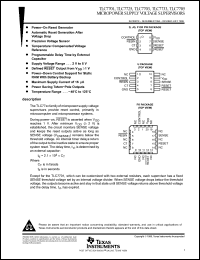 Click here to download TLC7705MFK Datasheet