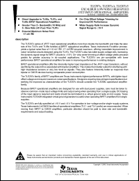 Click here to download TLE2072MFK Datasheet