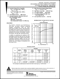 Click here to download TLE2161BIP Datasheet