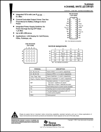 Click here to download TLED2043 Datasheet