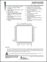 Click here to download TLK1201 Datasheet