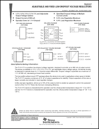 Click here to download TLV1117-50CKTT Datasheet