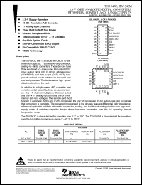 Click here to download TLV1543MFK Datasheet