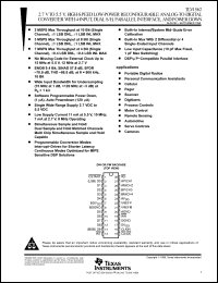 Click here to download TLV1562 Datasheet