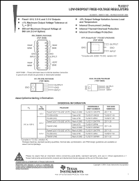 Click here to download TLV2217-33PW Datasheet