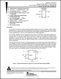 Click here to download TLV2231Y Datasheet