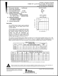 Click here to download TLV2241 Datasheet