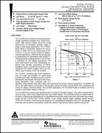Click here to download TLV2262MFK Datasheet