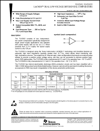 Click here to download TLV2352 Datasheet