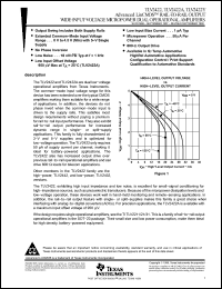 Click here to download TLV2422Y Datasheet