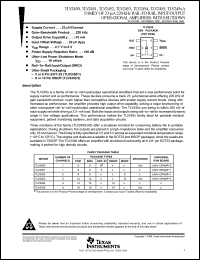 Click here to download TLV2454Y Datasheet