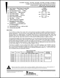 Click here to download TLV2461Y Datasheet