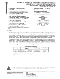 Click here to download TLV2460A-Q1 Datasheet