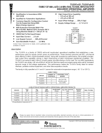 Click here to download TLV2474APWPRQ1 Datasheet