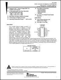 Click here to download TLV5590 Datasheet