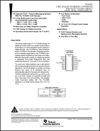 Click here to download TLV5592D Datasheet