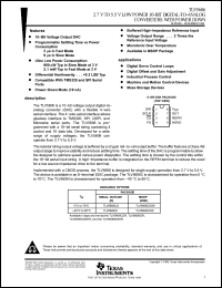 Click here to download TLV5606D Datasheet