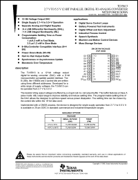 Click here to download TLV5613PW Datasheet