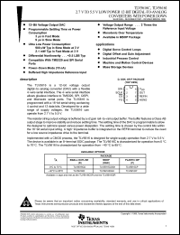 Click here to download TLV5616 Datasheet