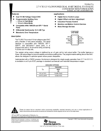 Click here to download TLV5617AD Datasheet
