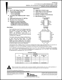 Click here to download TLV5618A Datasheet