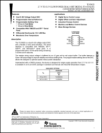 Click here to download TLV5625D Datasheet