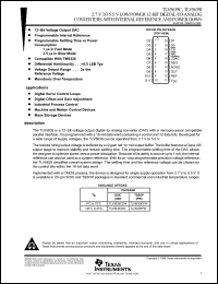 Click here to download TLV5639I Datasheet