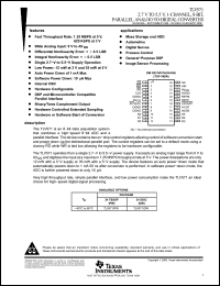 Click here to download TLV571PW Datasheet