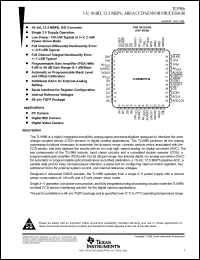 Click here to download TLV986 Datasheet