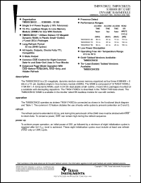 Click here to download TM893CBK32 Datasheet