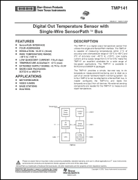 Click here to download TMP141AIDGKR Datasheet